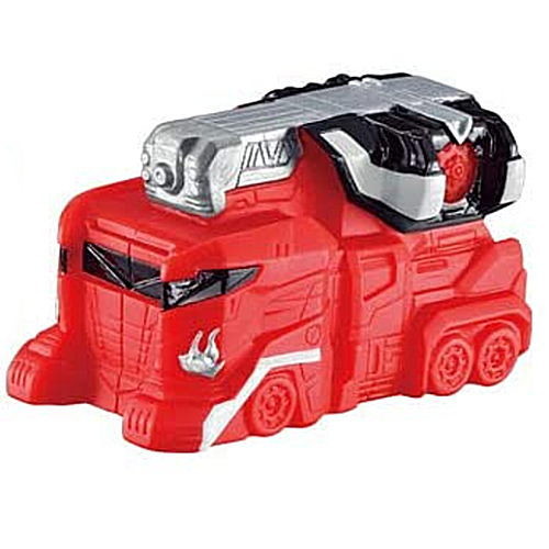 Mashin Sentai Kiramager - Mashin Fire - Bandai Shokugan - Candy Toy - Super Sentai Kids (Bandai)