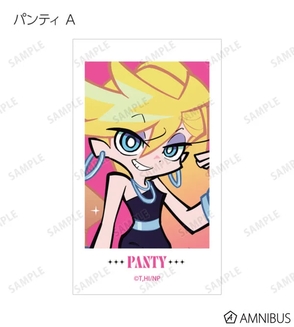 情報】New PANTY & STOCKING with GARTERBELT - パンティ